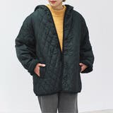 キルティングコート レディース 裏ボア | relaclo | 詳細画像16 