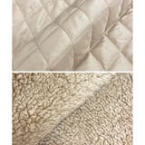 キルティングコート レディース 裏ボア | relaclo | 詳細画像19 