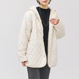 キルティングコート レディース 裏ボア | relaclo | 詳細画像5 