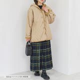 キルティングコート レディース 裏ボア | relaclo | 詳細画像6 