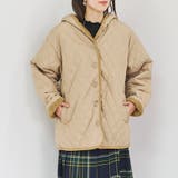 キルティングコート レディース 裏ボア | relaclo | 詳細画像7 