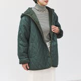 キルティングコート レディース 裏ボア | relaclo | 詳細画像10 