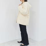 キルティングコート レディース ボア | relaclo | 詳細画像11 