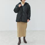 キルティングコート レディース ボア | relaclo | 詳細画像14 