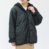 キルティングコート レディース ボア | relaclo | 詳細画像15 