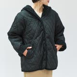 キルティングコート レディース ボア | relaclo | 詳細画像16 