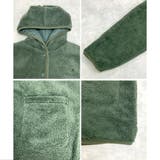 キルティングコート レディース ボア | relaclo | 詳細画像18 