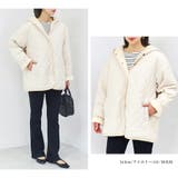 キルティングコート レディース ボア | relaclo | 詳細画像7 