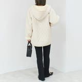 キルティングコート レディース ボア | relaclo | 詳細画像8 