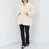 キルティングコート レディース ボア | relaclo | 詳細画像9 