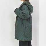 キルティングコート レディース ボア | relaclo | 詳細画像11 