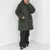 キルティングコート レディース ボア | relaclo | 詳細画像12 