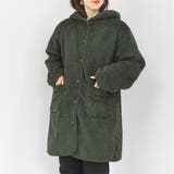 キルティングコート レディース ボア | relaclo | 詳細画像13 