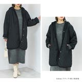 キルティングコート レディース ボア | relaclo | 詳細画像14 