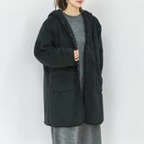 キルティングコート レディース ボア | relaclo | 詳細画像15 