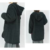 キルティングコート レディース ボア | relaclo | 詳細画像16 