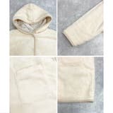 キルティングコート レディース ボア | relaclo | 詳細画像18 