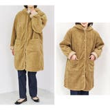 キルティングコート レディース ボア | relaclo | 詳細画像5 