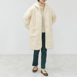 キルティングコート レディース ボア | relaclo | 詳細画像8 