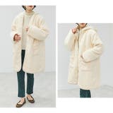 キルティングコート レディース ボア | relaclo | 詳細画像9 