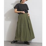 バルーンスカート レディース ロング | LAPULE | 詳細画像2