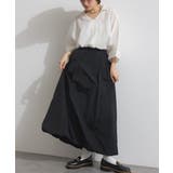 バルーンスカート レディース ロング | LAPULE | 詳細画像12