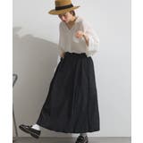 バルーンスカート レディース ロング | LAPULE | 詳細画像13