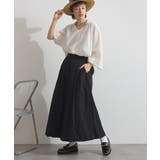 バルーンスカート レディース ロング | LAPULE | 詳細画像16