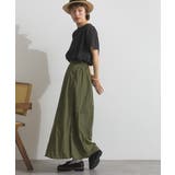 バルーンスカート レディース ロング | LAPULE | 詳細画像3