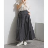 バルーンスカート レディース ロング | LAPULE | 詳細画像7