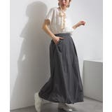 バルーンスカート レディース ロング | LAPULE | 詳細画像8