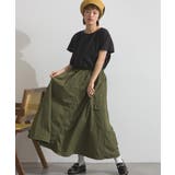 スカート レディース フレア | LAPULE | 詳細画像2