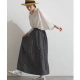 スカート レディース フレア | LAPULE | 詳細画像8