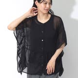 ブラウス レディース 半袖 | LAPULE | 詳細画像14
