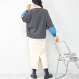 プルオーバー レディース 長袖 | LAPULE  | 詳細画像12 