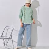 プルオーバー レディース 春 | LAPULE | 詳細画像11