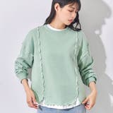 プルオーバー レディース 春 | LAPULE | 詳細画像12