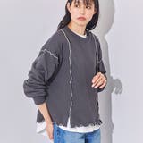 プルオーバー レディース 春 | LAPULE | 詳細画像17