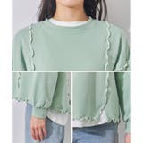 プルオーバー レディース 春 | LAPULE | 詳細画像19