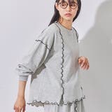 プルオーバー レディース 春 | LAPULE | 詳細画像4