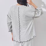 プルオーバー レディース 春 | LAPULE | 詳細画像6