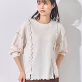 プルオーバー レディース 春 | LAPULE | 詳細画像8