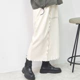 スカート レディース ロング丈 | LAPULE  | 詳細画像5 