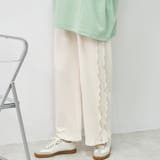 ワイドパンツ レディース 春 | LAPULE  | 詳細画像13 