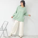 プルオーバー レディース 春 | LAPULE | 詳細画像7