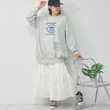 プルオーバー レディース 春 | LAPULE | 詳細画像8