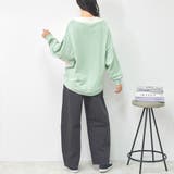 プルオーバー レディース 長袖 | LAPULE  | 詳細画像12 