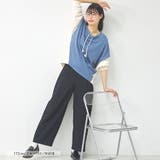 プルオーバー レディース 長袖 | LAPULE  | 詳細画像13 