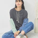 プルオーバー レディース 長袖 | LAPULE  | 詳細画像5 