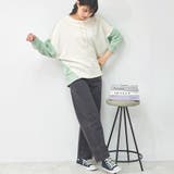 プルオーバー レディース 長袖 | LAPULE  | 詳細画像9 